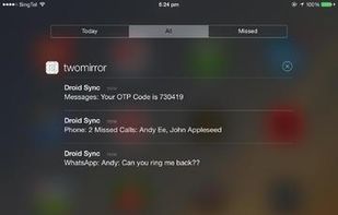 Klone: Push notifications for Phone screenshot 3