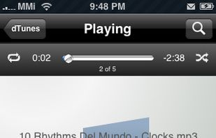 dTunes screenshot 3