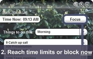 Set time limits on addictive sites or block them at any time