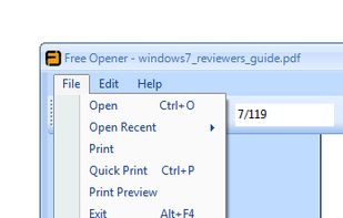 Free Opener screenshot 2