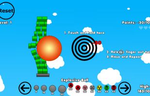 Physi Bricks screenshot 1