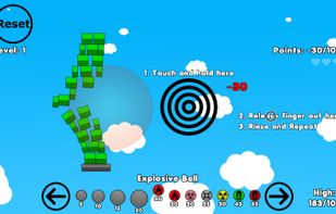 Physi Bricks screenshot 2