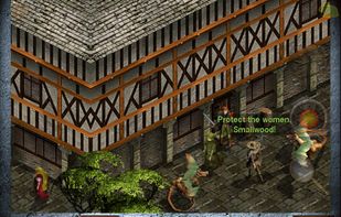 Dink Smallwood HD on Ipad