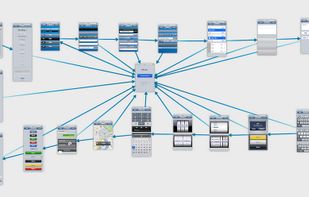A screen flow export of the iPhone library