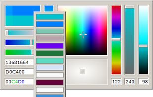 pkColorPicker screenshot 1