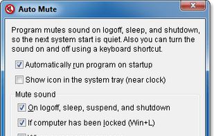Auto Mute screenshot 1