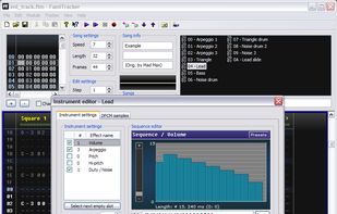 Instrument editor (0.2.6)