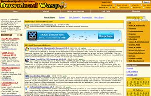 DownloadWasp.com screenshot 1