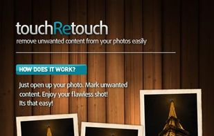 TouchRetouch screenshot 2