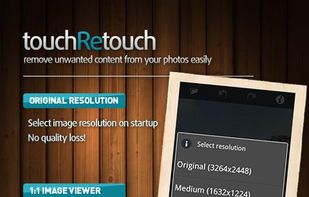 TouchRetouch screenshot 3