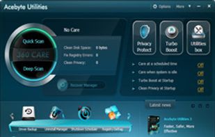 Acebyte Utilities screenshot 1