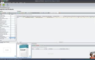 CubeCart Store Manager Screenshot 2
