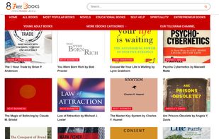 8FreeBooks.net screenshot 1
