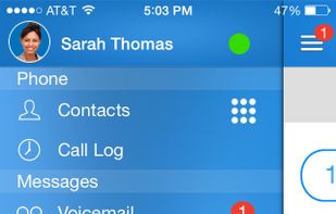 8x8 Virtual Office screenshot 1