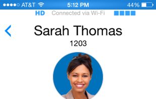 8x8 Virtual Office screenshot 1