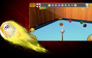 9 Ball Pool Pro-Snooker screenshot 1