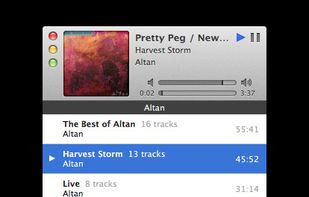 Nasturtium Player screenshot 1