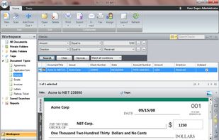 Advanced Search allows you to use multiple criteria