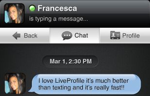 LiveProfile screenshot 1
