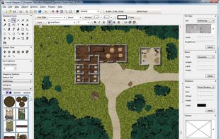 Fractal Mapper screenshot 1