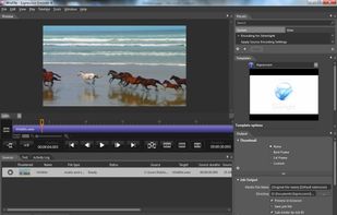 Microsoft Expression Encoder screenshot 2