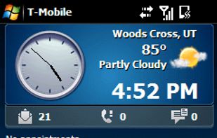 WisBar Advance Desktop screenshot 1