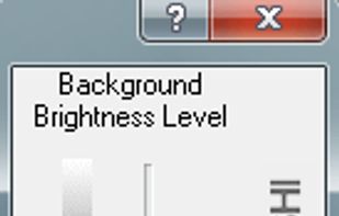 NEC Brightness Controller screenshot 1