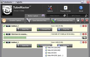 TubeMaster++ screenshot 1