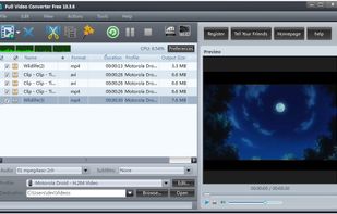 Full Video Converter screenshot 1