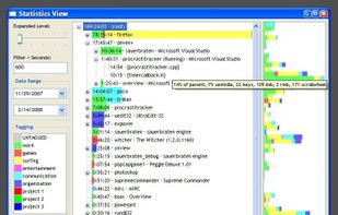 ProcrastiTracker screenshot 1