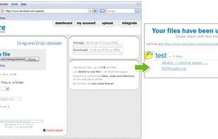 DivShare screenshot 1