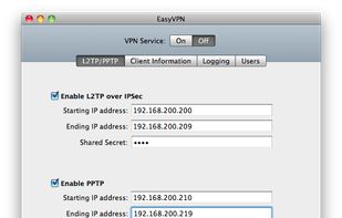EasyVPN screenshot 1
