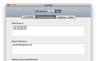 EasyVPN screenshot 1