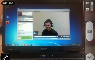 Mobiola WebCamera screenshot 1