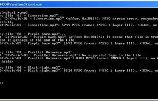 On the Windows commandline