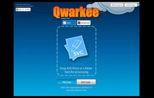Qwarkee screenshot 1