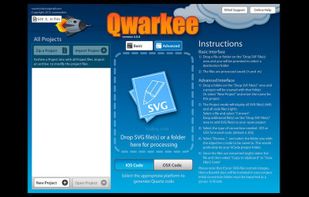 Qwarkee screenshot 1