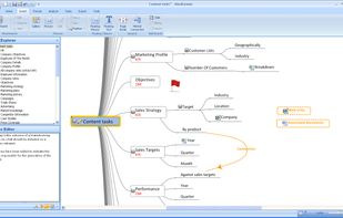 MindGenius screenshot 1