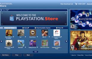 PlayStation Network screenshot 1