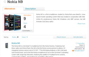 Example: Nokia N9