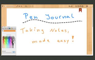 Pen Journal screenshot 1