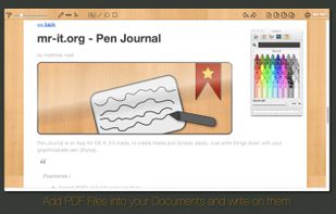 Pen Journal screenshot 3