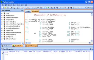 PyScripter screenshot 3