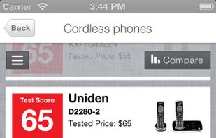 ConsumerReports.org screenshot 1
