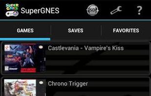 SuperRetro16 screenshot 2