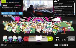 Plug.dj screenshot 1