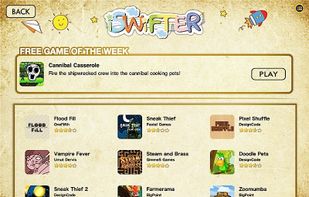 iSWiFTER screenshot 1
