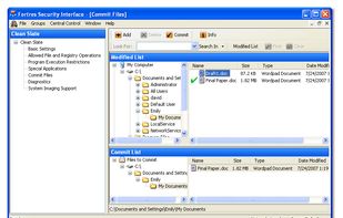 Clean Slate screenshot 1
