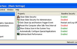 Clean Slate screenshot 2