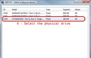 Zero Assumption Recovery screenshot 2